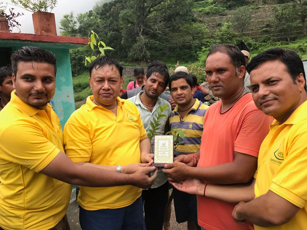  A STEP TOWARDS HEALING PLANET EARTH BY TEAM SAMOON